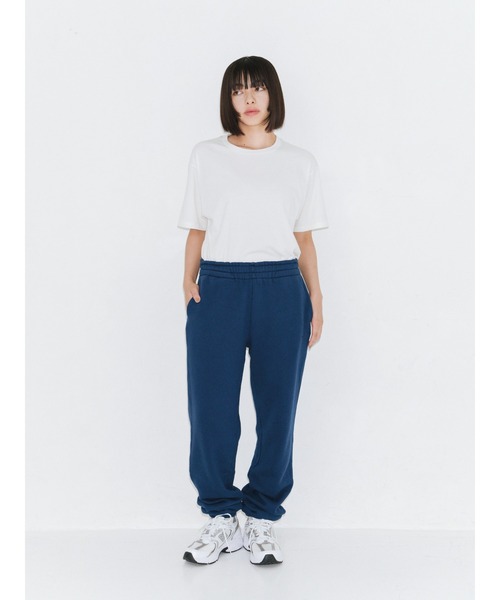 ENCIRCLE（エンサークル）の「【ENCIRCLE/エンサークル】en sweat pants/エンスウェットパンツ（スウェットパンツ・レディース・ネイビー/杢グレー・FREE）」の7枚目の写真