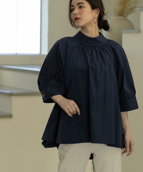 OPAQUE.CLIP（オペークドットクリップ）の「◇スタンドカラー