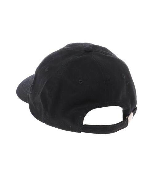 INGNI（イング）の「ロゴ刺しゅうキャップ（キャップ・レディース・ブラック/オフホワイト・ONE SIZE）」の5枚目の写真