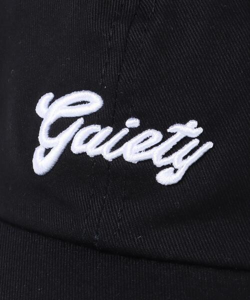 INGNI（イング）の「ロゴ刺しゅうキャップ（キャップ・レディース・ブラック/オフホワイト・ONE SIZE）」の7枚目の写真