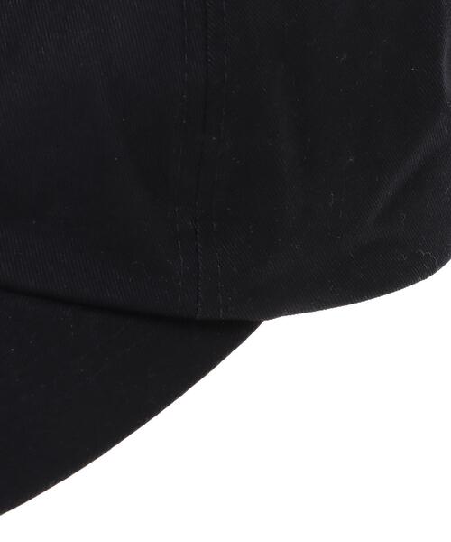 INGNI（イング）の「ロゴ刺しゅうキャップ（キャップ・レディース・ブラック/オフホワイト・ONE SIZE）」の8枚目の写真