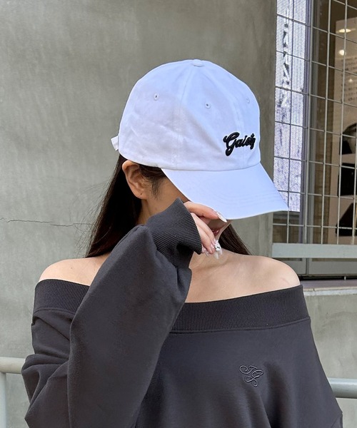 INGNI（イング）の「ロゴ刺しゅうキャップ（キャップ・レディース・ブラック/オフホワイト・ONE SIZE）」の16枚目の写真