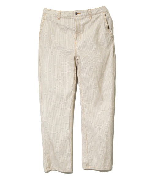 AOZORA（アオゾラ）の「AOZORA/アオゾラ　刺し子DENIM UNISEXロールアップパンツ（その他パンツ・メンズ・インディゴブルー/アイボリー・LARGE/X-LARGE/MEDIUM）」の11枚目の写真