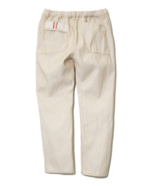 AOZORA（アオゾラ）の「AOZORA/アオゾラ　刺し子DENIM UNISEXロールアップパンツ（その他パンツ・メンズ・インディゴブルー/アイボリー・LARGE/X-LARGE/MEDIUM）」の12枚目の写真