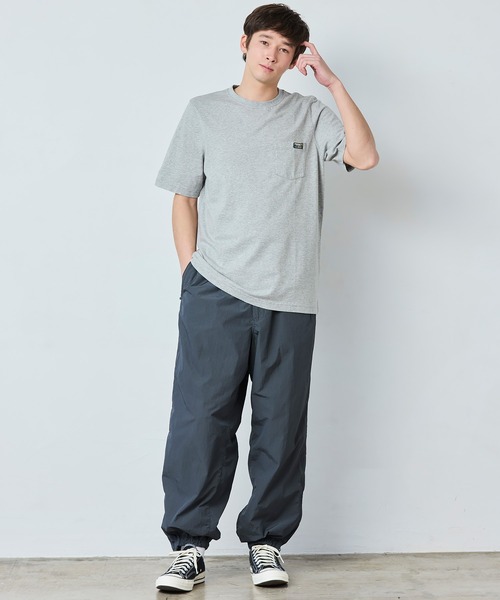 L.L.Bean(エルエルビーン)の「ケアフリー・アンシュリンカブル・ティ、半袖ポケット付き グラフィック ジャパン・フィット(Tシャツ/カットソー・メンズ・ヘザーグレー/アイボリー/グリーン/ネイビー/ライトブルー/グレー/ネイビー系/ホワイト・SMALL/MEDIUM/LARGE/X-LARGE/XX-LARGE)」の10枚目の写真