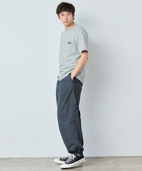 L.L.Bean(エルエルビーン)の「ケアフリー・アンシュリンカブル・ティ、半袖ポケット付き グラフィック ジャパン・フィット(Tシャツ/カットソー・メンズ・ヘザーグレー/アイボリー/グリーン/ネイビー/ライトブルー/グレー/ネイビー系/ホワイト・SMALL/MEDIUM/LARGE/X-LARGE/XX-LARGE)」の11枚目の写真