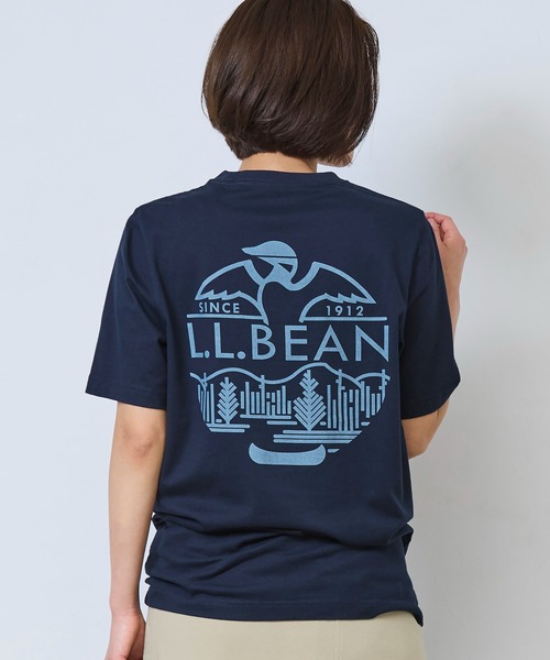 エルエルビーン] メンズ ケアフリー・アンシュリンカブル・ティ、半袖ポケット付き グラフィック ジャパン・フィット ケアフリー・アンシュリンカブル・ティ 、半袖ポケット付き グラフィック ジャパン・フィット（Tシャツ/カットソー）｜L.L.Bean（エルエルビーン）の ... [エルエルビーン] メンズ ケアフリー・アンシュリンカブル・ティ、半袖ポケット付き グラフィック ジャパン・フィット