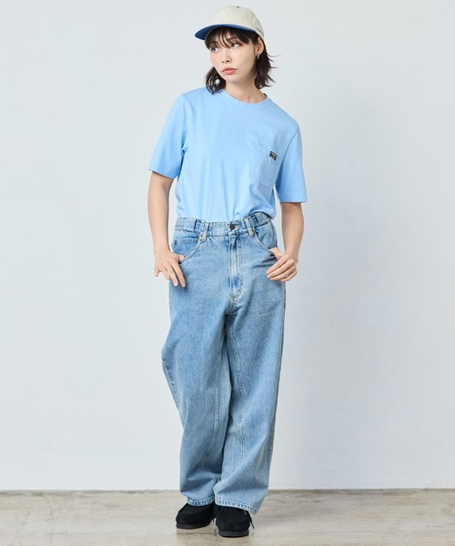 L.L.Bean(エルエルビーン)の「ケアフリー・アンシュリンカブル・ティ、半袖ポケット付き グラフィック ジャパン・フィット(Tシャツ/カットソー・メンズ・ヘザーグレー/アイボリー/グリーン/ネイビー/ライトブルー/グレー/ネイビー系/ホワイト・SMALL/MEDIUM/LARGE/X-LARGE/XX-LARGE)」の13枚目の写真