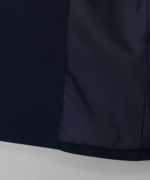 coen（コーエン）の「【RONEL】ダブルブレストストレッチテーラードジャケット(セットアップ対応可能)（テーラードジャケット・レディース・オリーブ/ネイビー・M/S）」の18枚目の写真