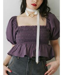 jouetie | シャーリング2WAYブラウス(シャツ/ブラウス)