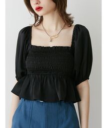 jouetie | シャーリング2WAYブラウス(シャツ/ブラウス)