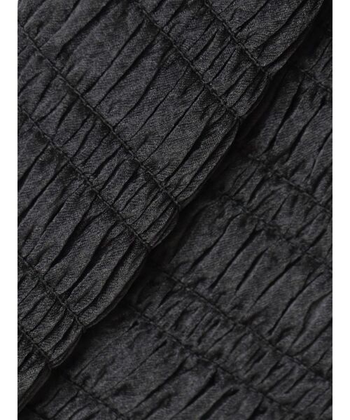 jouetie（ジュエティ）の「シャーリング2WAYブラウス（シャツ/ブラウス・レディース・オフホワイト/ブラック/ピンク/グリーン・MEDIUM）」の20枚目の写真