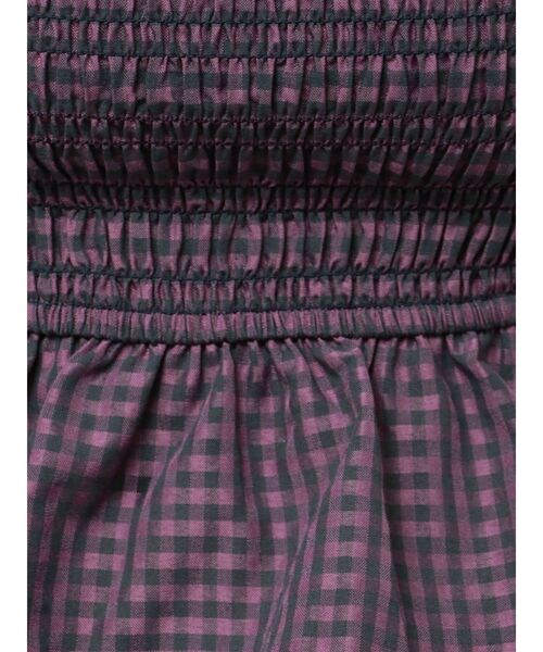 jouetie（ジュエティ）の「シャーリング2WAYブラウス（シャツ/ブラウス・レディース・オフホワイト/ブラック/ピンク/グリーン・MEDIUM）」の12枚目の写真