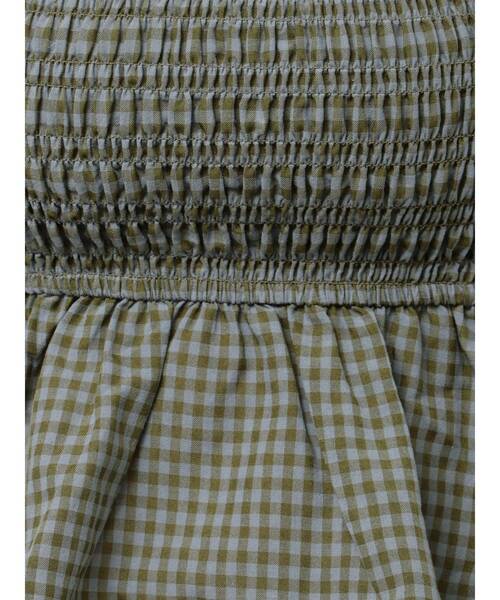 jouetie（ジュエティ）の「シャーリング2WAYブラウス（シャツ/ブラウス・レディース・オフホワイト/ブラック/ピンク/グリーン・MEDIUM）」の13枚目の写真