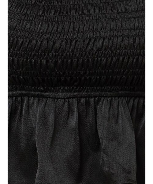 jouetie（ジュエティ）の「シャーリング2WAYブラウス（シャツ/ブラウス・レディース・オフホワイト/ブラック/ピンク/グリーン・MEDIUM）」の14枚目の写真