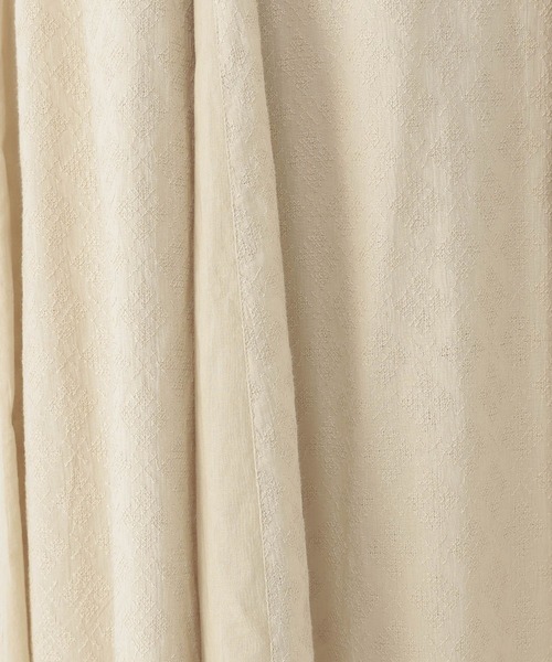 studio CLIP（スタディオクリップ）の「シフリー刺繍切り替えスカート[プチサイズあり]（スカート・レディース・ベージュ/ブラック/オフホワイト・FREE/PF）」の16枚目の写真