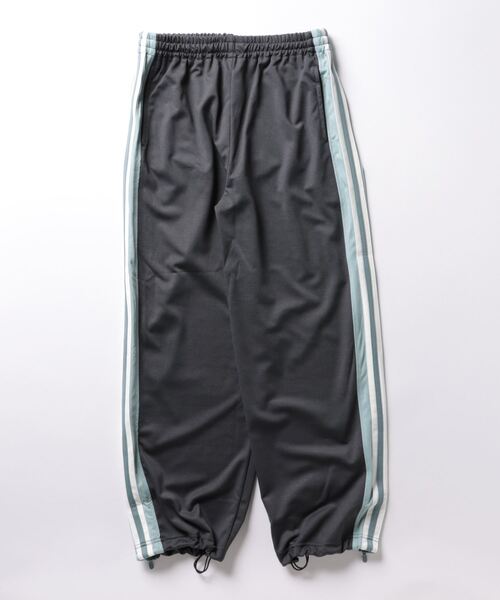 DOUBLE NAME（ダブルネーム）の「レトロ配色ライン トラックパンツ（その他パンツ・レディース・ベージュ/ブラック系/ブルー・FREE）」の16枚目の写真