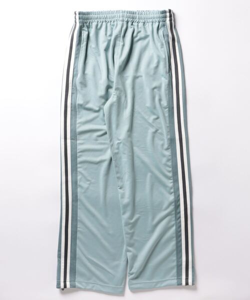 DOUBLE NAME（ダブルネーム）の「レトロ配色ライン トラックパンツ（その他パンツ・レディース・ベージュ/ブラック系/ブルー・FREE）」の12枚目の写真