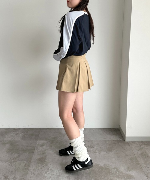 apres jour mignon(アプレジュールミニョン)の「ユニフォームロンT【ZOZOTOWN限定アイテム】(Tシャツ/カットソー・レディース・ブラック/ネイビー/オフホワイト・フリー/X-LARGE)」の15枚目の写真