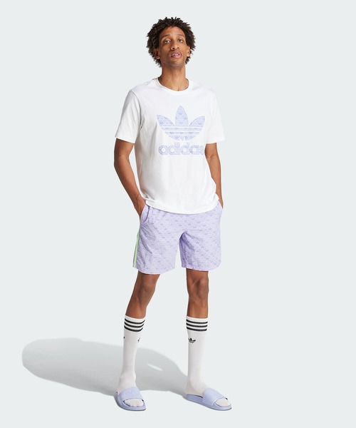 adidas◆クラシック◆スリム◆Tシャツ[送料込] adidas アディダス Tシャツ スポーツウェア メンズ 紳士