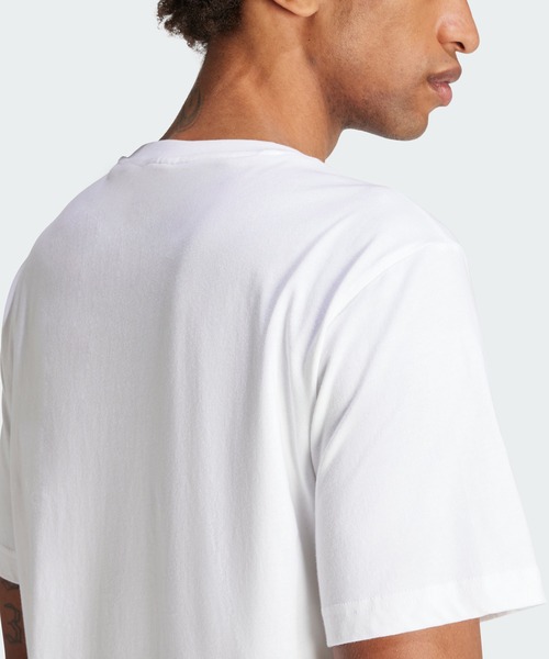 [ADIDAS] Tシャツ 半袖 デストロイド グラフィック ホワイト セール】グラフィック 半袖Tシャツ / アディダスオリジナルス