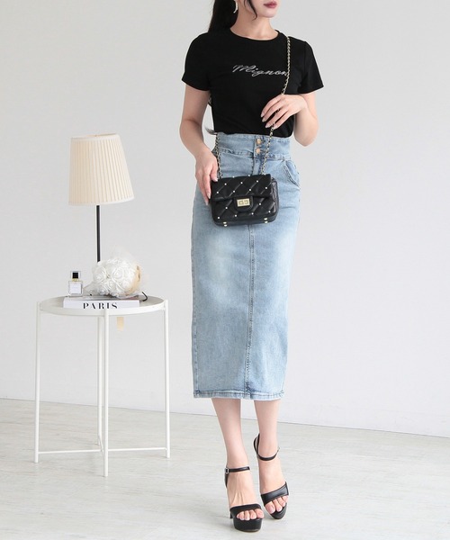 Julia Boutique（ジュリアブティック）の「パールキルティングミニバッグ/24102（ショルダーバッグ・レディース・ホワイト/ピンク/ブラック・ONE）」の8枚目の写真