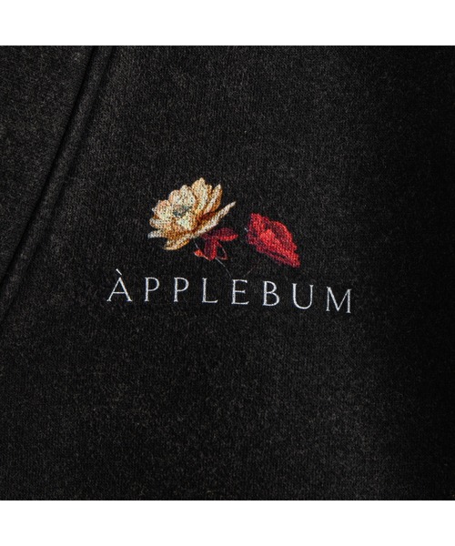 APPLEBUM(アップルバム)の「Powder Bleach Sweat Cardigan(カーディガン/ボレロ・メンズ・ブラック・MEDIUM/LARGE/X-LARGE)」の7枚目の写真