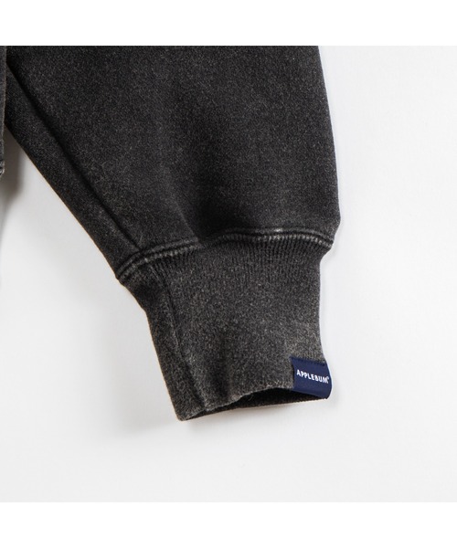 APPLEBUM(アップルバム)の「Powder Bleach Sweat Cardigan(カーディガン/ボレロ・メンズ・ブラック・MEDIUM/LARGE/X-LARGE)」の8枚目の写真