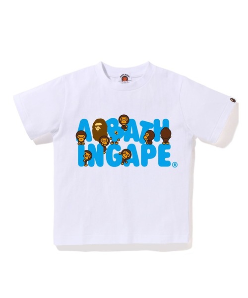A BATHING APE MILO TEE（Tシャツ/カットソー）｜A BATHING APE（アベイシングエイプ）