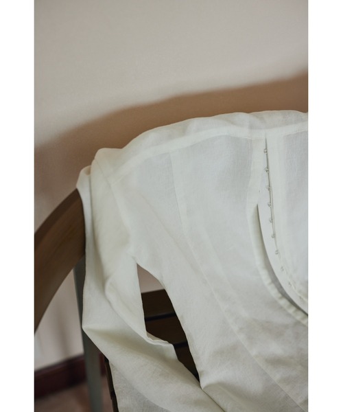 セール】Front hook blouse フロントホックブラウス（シャツ/ブラウス