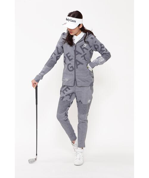 PEARLY GATES（パーリーゲイツ）の「【PEARLY GATES】SOLOTEX ニット