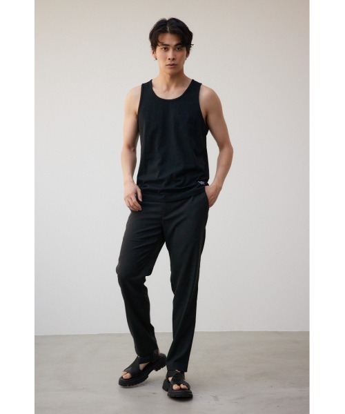 AZUL by moussy(アズールバイマウジー)の「ベーシックタンクトップ(タンクトップ・メンズ・ホワイト/ブラック・LARGE/MEDIUM)」の14枚目の写真