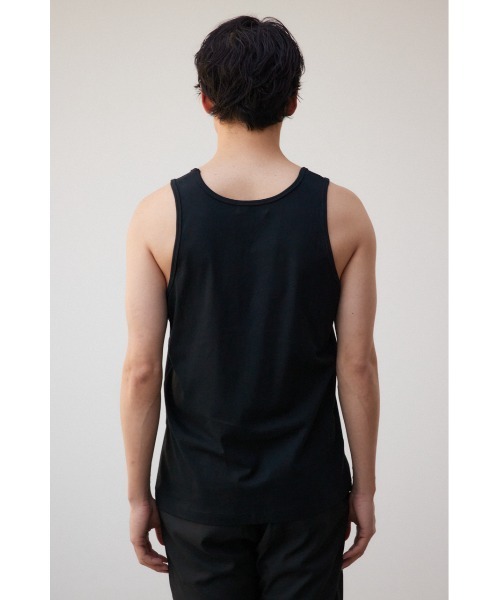 AZUL by moussy(アズールバイマウジー)の「ベーシックタンクトップ(タンクトップ・メンズ・ホワイト/ブラック・LARGE/MEDIUM)」の17枚目の写真