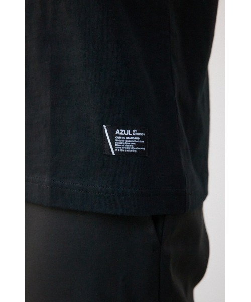 AZUL by moussy(アズールバイマウジー)の「ベーシックタンクトップ(タンクトップ・メンズ・ホワイト/ブラック・LARGE/MEDIUM)」の20枚目の写真