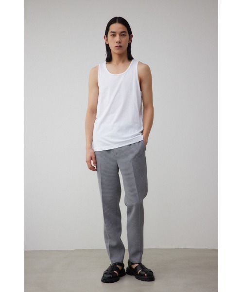AZUL by moussy(アズールバイマウジー)の「ベーシックタンクトップ(タンクトップ・メンズ・ホワイト/ブラック・LARGE/MEDIUM)」の5枚目の写真