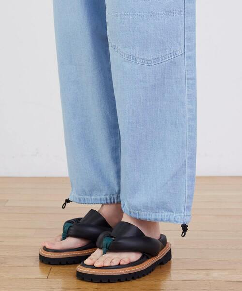 FRAPBOIS（フラボア）の「FRAPBOIS デニムパンツ（その他パンツ