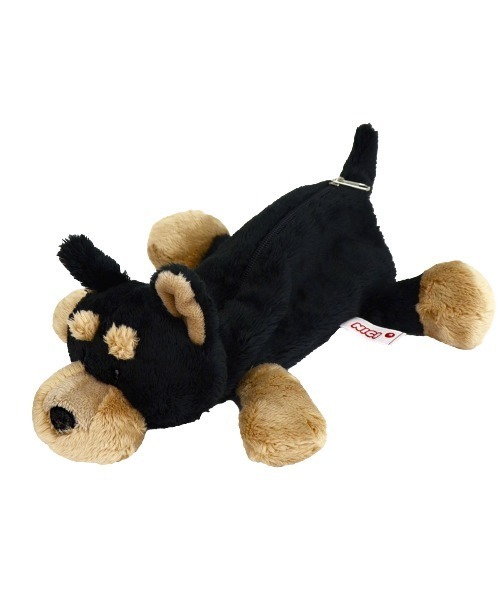 nici（ニキ）の「NICI/フィギュアポーチ ヨークシャーテリア フワフワ