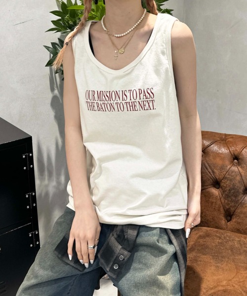 sedacle(セダクル)の「アソートタンクトップ(タンクトップ・メンズ・ブラック/アイボリー/ブラック系その他/ホワイト系その他・SMALL/MEDIUM/LARGE)」の2枚目の写真