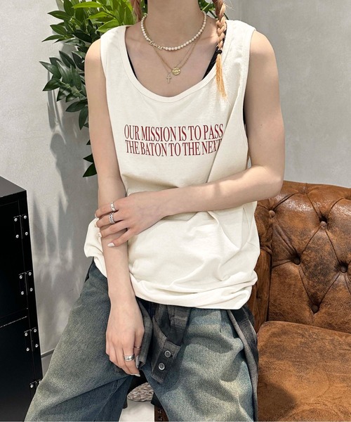 sedacle(セダクル)の「アソートタンクトップ(タンクトップ・メンズ・ブラック/アイボリー/ブラック系その他/ホワイト系その他・SMALL/MEDIUM/LARGE)」の13枚目の写真