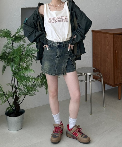 sedacle(セダクル)の「アソートタンクトップ(タンクトップ・メンズ・ブラック/アイボリー/ブラック系その他/ホワイト系その他・SMALL/MEDIUM/LARGE)」の18枚目の写真