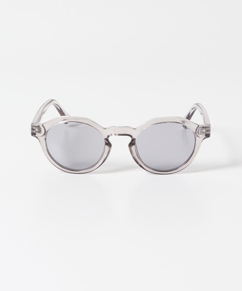 KBF（ケイビーエフ）の「ボストンフレームサングラス（メガネ・レディース・ブルー/クリア/グリーン・ONE）」の16枚目の写真