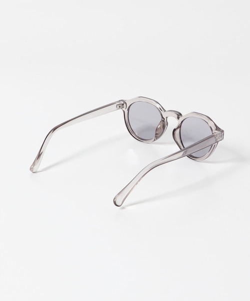 KBF（ケイビーエフ）の「ボストンフレームサングラス（メガネ・レディース・ブルー/クリア/グリーン・ONE）」の18枚目の写真