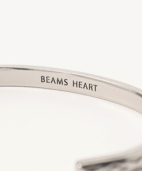 国内即発【BEAMS HEART】ネイティブ ワイド バングル BEAMS HEART（ビームス ハート）ネイティブ ワイド バングル
