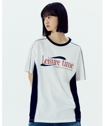 A'GEM/9 × .kom 『AMESWORLDWIDE/アメスワールドワイド』 LEISURE TIME TEE/レジャータイムTシャツ