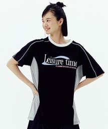 A'GEM/9 × .kom 『AMESWORLDWIDE/アメスワールドワイド』 LEISURE TIME TEE/レジャータイムTシャツ