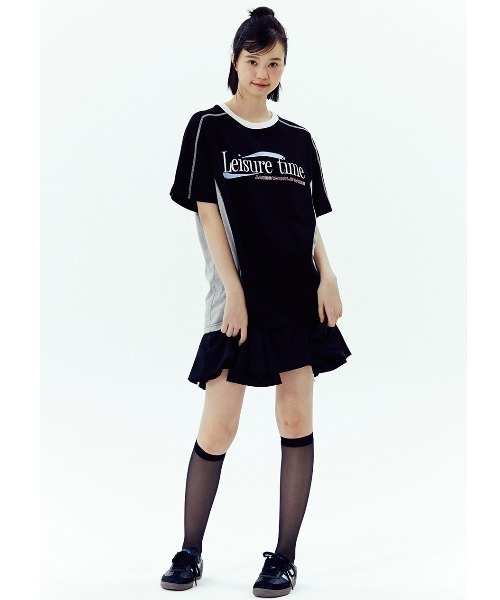 AMESWORLDWIDE（アメスワールドワイド）の「A'GEM/9 × .kom 『AMESWORLDWIDE/アメスワールドワイド』 LEISURE TIME TEE/レジャータイムTシャツ（Tシャツ/カットソー・メンズ・ブラック/ホワイト/チャコールグレー/ブルー/グリーン・S/M/L）」の19枚目の写真