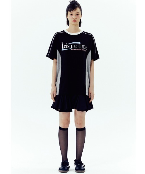 AMESWORLDWIDE（アメスワールドワイド）の「A'GEM/9 × .kom 『AMESWORLDWIDE/アメスワールドワイド』 LEISURE TIME TEE/レジャータイムTシャツ（Tシャツ/カットソー・メンズ・ブラック/ホワイト/チャコールグレー/ブルー/グリーン・S/M/L）」の20枚目の写真