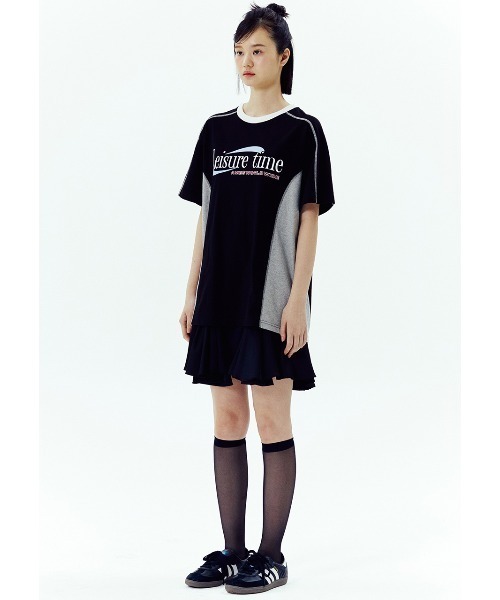 AMESWORLDWIDE（アメスワールドワイド）の「A'GEM/9 × .kom 『AMESWORLDWIDE/アメスワールドワイド』 LEISURE TIME TEE/レジャータイムTシャツ（Tシャツ/カットソー・メンズ・ブラック/ホワイト/チャコールグレー/ブルー/グリーン・S/M/L）」の21枚目の写真