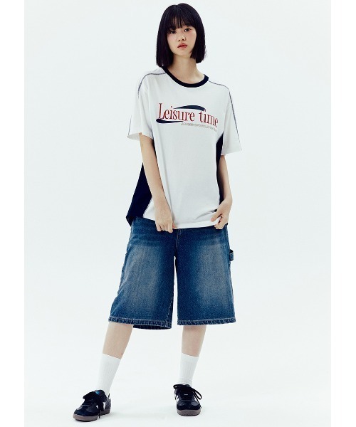 AMES WORLD WIDE★LEISURE TIME LOGO SWEATSHIRT 2カラー AMES WORLD WIDE☆LEISURE TIME LOGO SWEATSHIRT 2カラー AMES