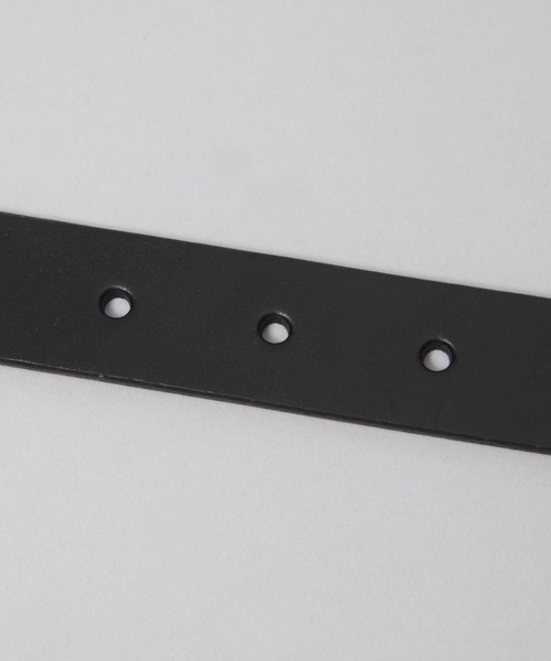 HARE(ハレ)の「ウェスタンバックルベルト(HARE)(ベルト・メンズ・ブラック/ブラウン・FREE)」の4枚目の写真